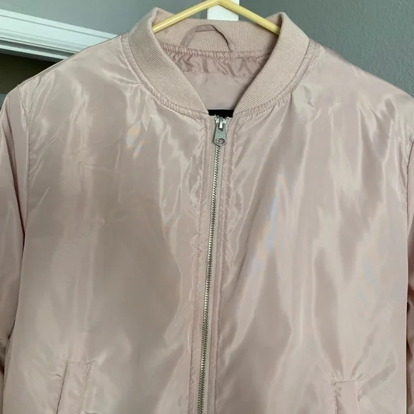 Reserved YFL Pink Bomber Jacket - Picture 2 of 6